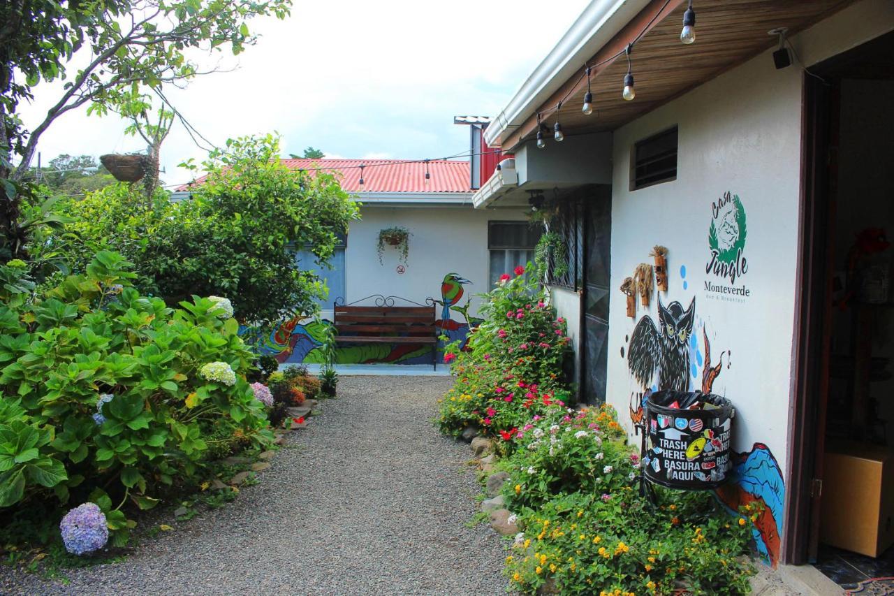 Casa Jungle Monteverde B&B Eksteriør billede