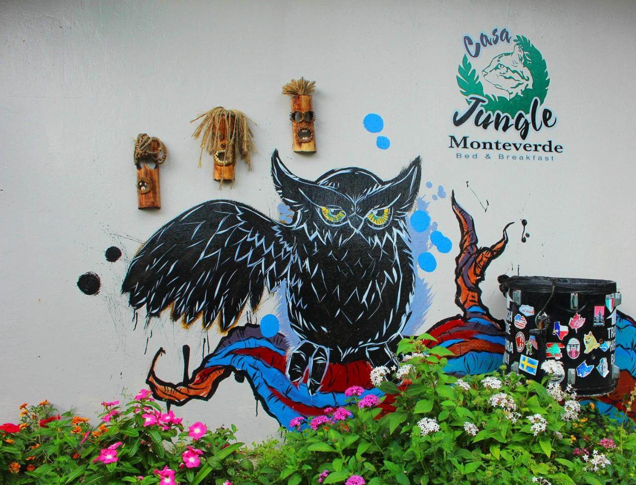 Casa Jungle Monteverde B&B Eksteriør billede