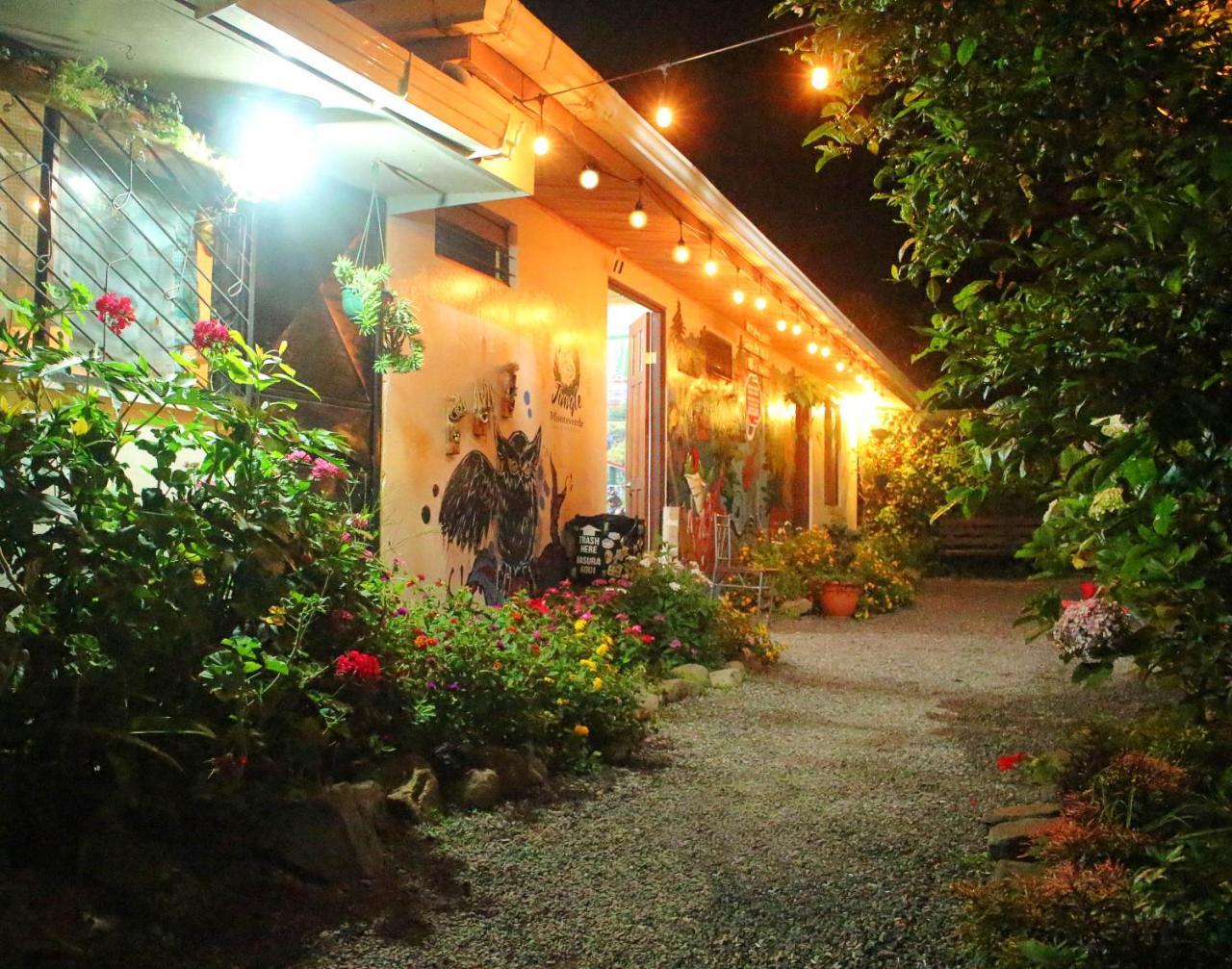Casa Jungle Monteverde B&B Eksteriør billede