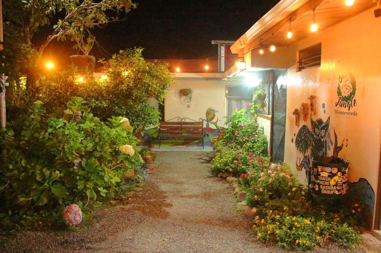 Casa Jungle Monteverde B&B Eksteriør billede