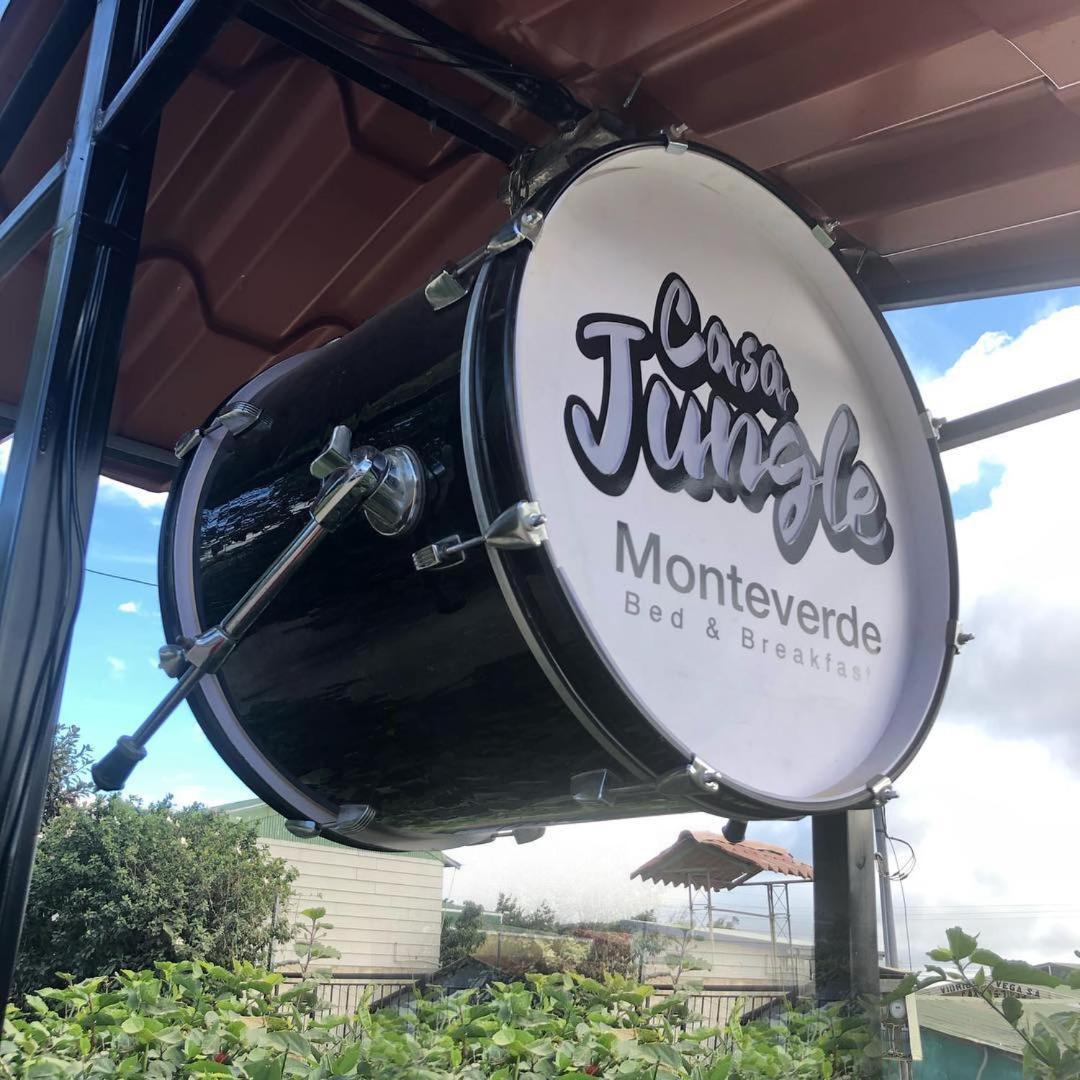 Casa Jungle Monteverde B&B Eksteriør billede